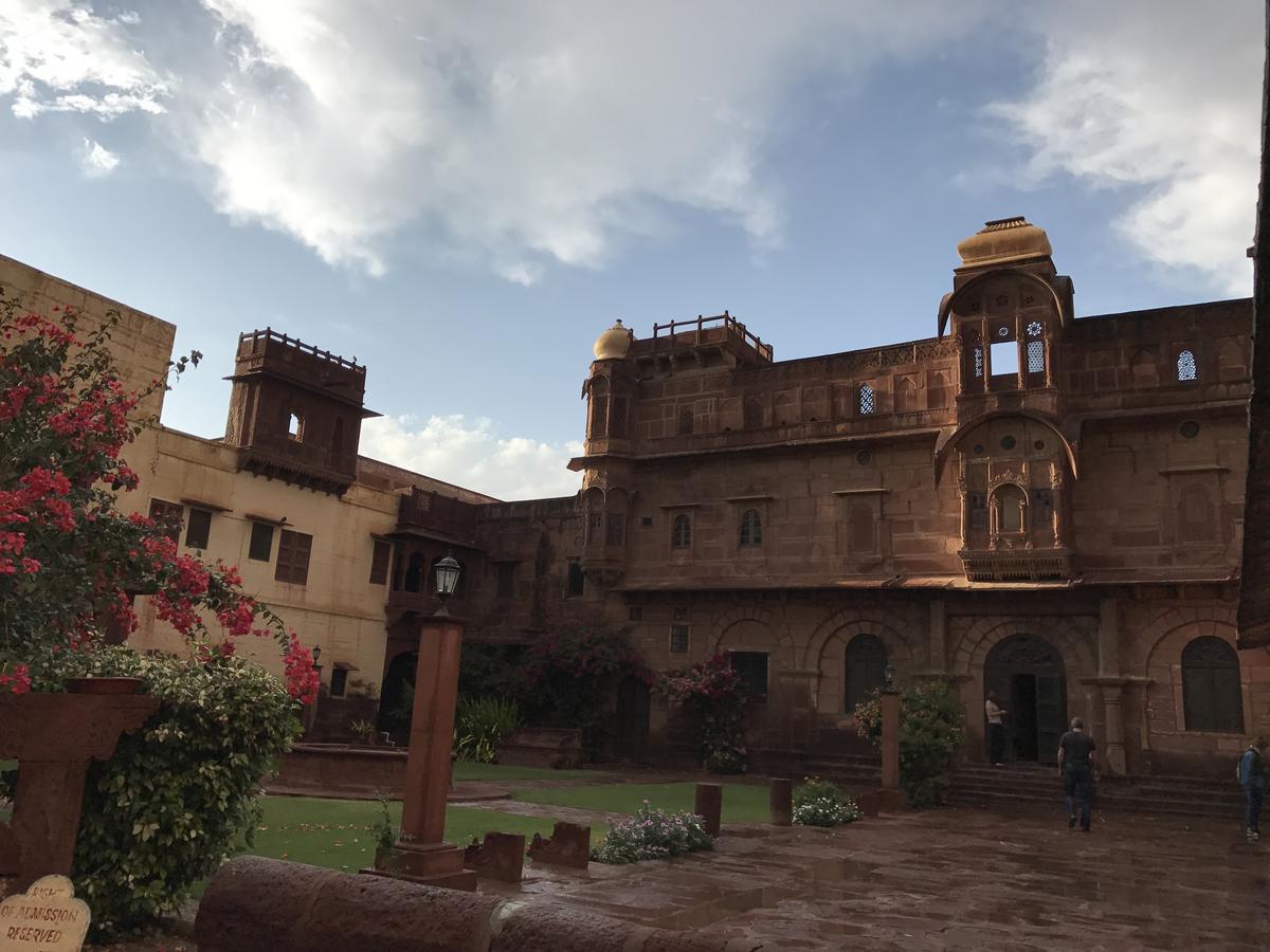 The Fort Pokaran Pokhran Exterior photo