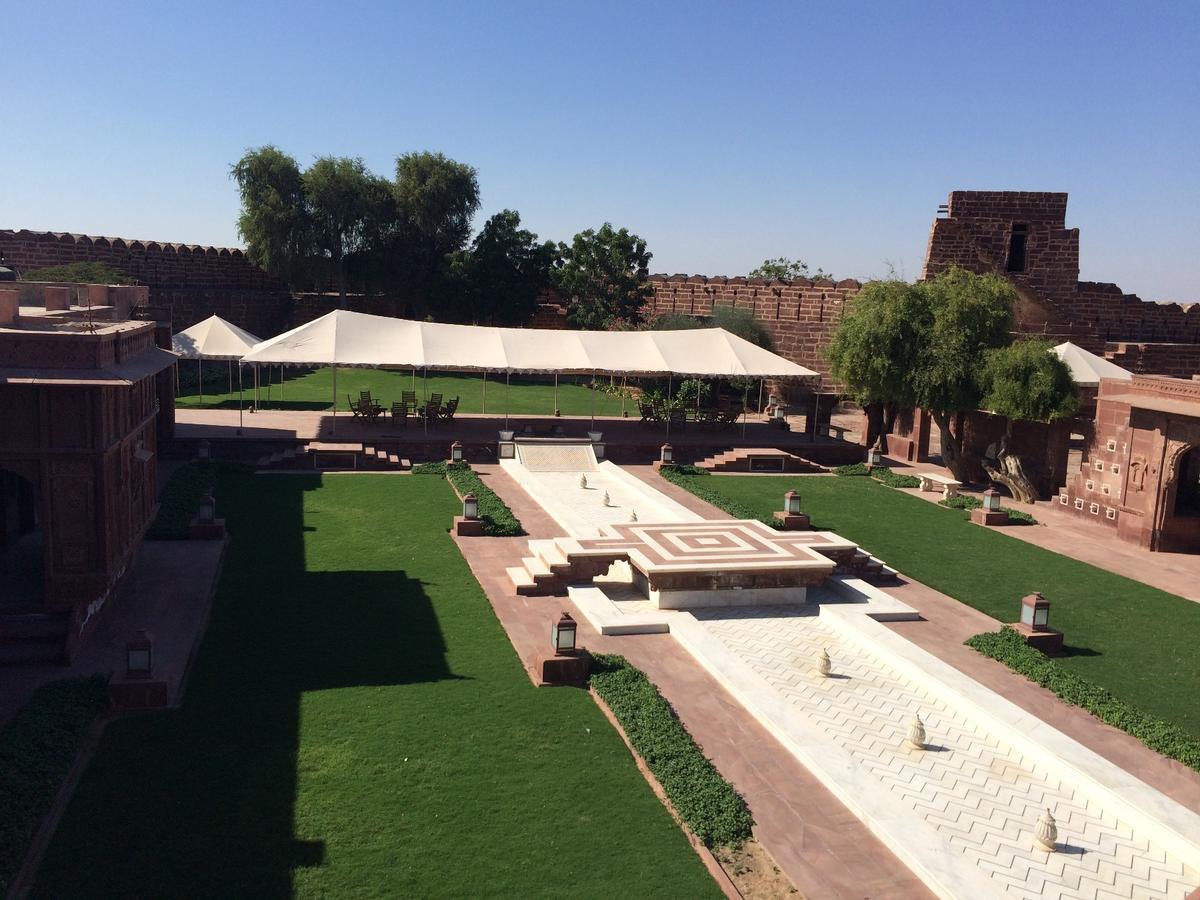 The Fort Pokaran Pokhran Exterior photo